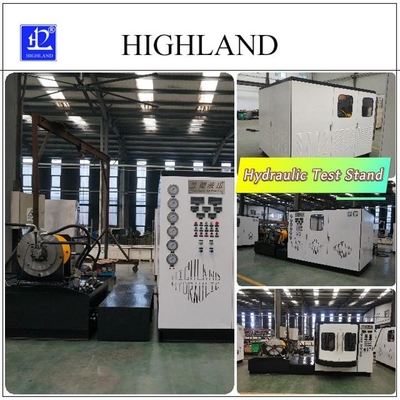 Testsysteem voor hoogwaardige hydraulische apparatuur met YST500-hydraulische testbank