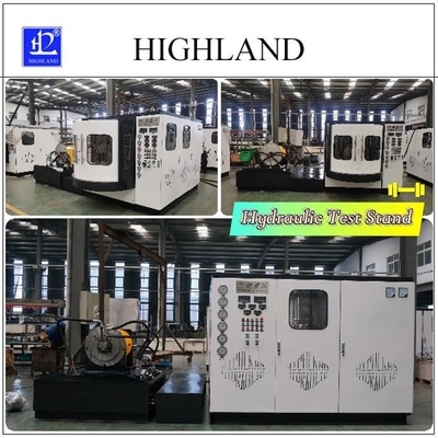 Volledig automatische hydraulische testmachine op maat met 450 L/min-stroom