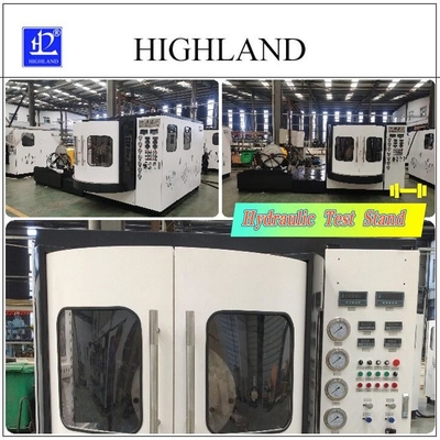 Voordeel van de YST500-hydraulische testbank - gemakkelijk te bedienen hydraulische testmachine