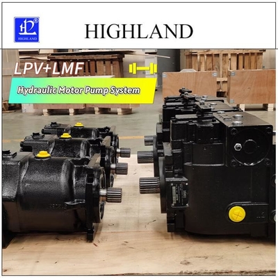 Innovatief hydraulisch motorpompsysteem voor hogere landbouwdoeltreffendheid