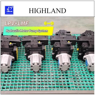 Innovatief hydraulisch motorpompsysteem voor hogere landbouwdoeltreffendheid