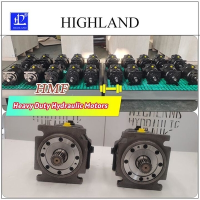Veelzijdige zware hydraulische motoren voor verschillende toepassingen