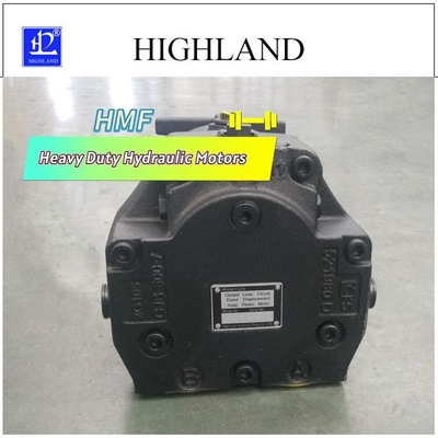 HMF90 zware hydraulische motoren octrooicertificaat