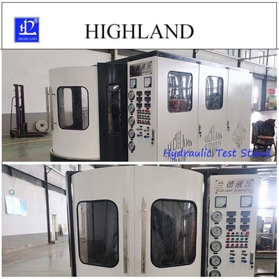 Modulaire indeling YST380 Hydraulische testpalen Energiebesparende hydraulische apparatuur testsysteem