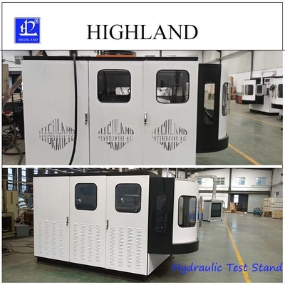 Hydraulische teststandaarden met een hoge doorstroming met een modulaire indeling en energiebesparende voordelen
