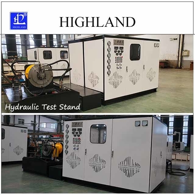 Hydraulische teststandaarden met een hoge doorstroming met een modulaire indeling en energiebesparende voordelen
