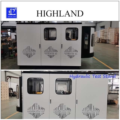 35 Mpa YST450 Intelligente controle Hydraulische testbank voor het testen van de hydraulische motor