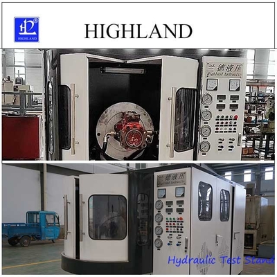 35 Mpa YST450 Intelligente controle Hydraulische testbank voor het testen van de hydraulische motor