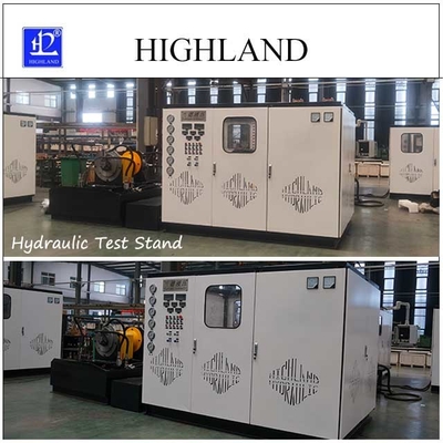 Geavanceerde hydraulische testbanken, hydraulische testbank, intelligent besturingssysteem