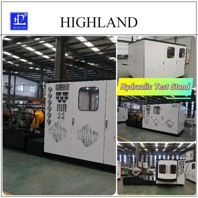 YST500 Hydraulische testbank Geavanceerde en r-vriendelijke hydraulische test