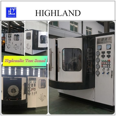 YST500 Hydraulische testbank Geavanceerde en r-vriendelijke hydraulische test
