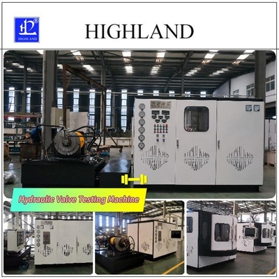 HIGHLAND - De ultieme hydraulische testbanken voor het testen van hydraulische pompen en motoren
