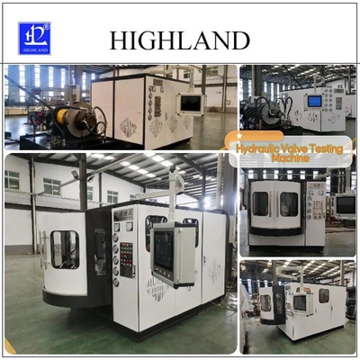 HIGHLAND - De ultieme hydraulische testbanken voor het testen van hydraulische pompen en motoren