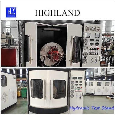 YST380 Hydraulische teststandpen Pompen en motoren Hydraulische testmachine met modulaire indeling