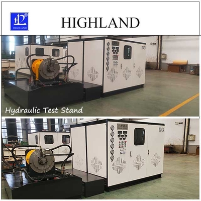 YST380 Hydraulische teststandpen Pompen en motoren Hydraulische testmachine met modulaire indeling