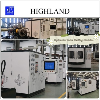 Eenvoudige werking YST450 75 Kw Hydraulische testmachine voor testen