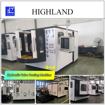Testing Hydraulische pompen en motoren HIGHLAND Hydraulische testbank heeft u gedekt
