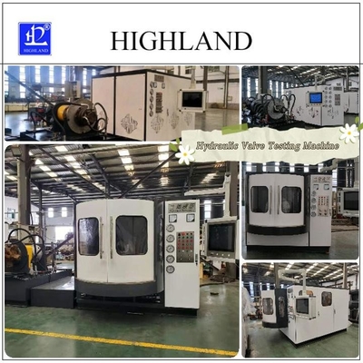 Testing Hydraulische pompen en motoren HIGHLAND Hydraulische testbank heeft u gedekt