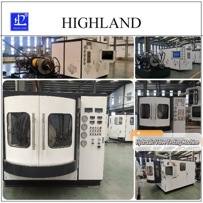 Testing Hydraulische pompen en motoren HIGHLAND Hydraulische testbank heeft u gedekt