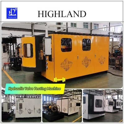 Functionele hydraulische testbanken YST450 voor het testen van hydraulische pompen en motoren