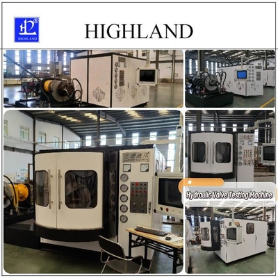Functionele hydraulische testbanken YST450 voor het testen van hydraulische pompen en motoren