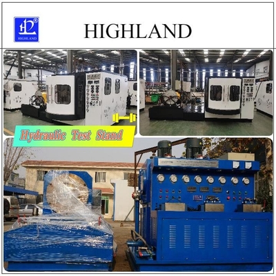 42 Mpa druk hydraulische testpannen YST380 380 L/min doorstroming voor nauwkeurige testen