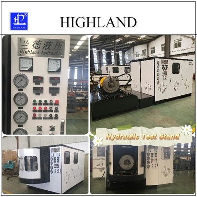 42 Mpa druk hydraulische testpannen YST380 380 L/min doorstroming voor nauwkeurige testen