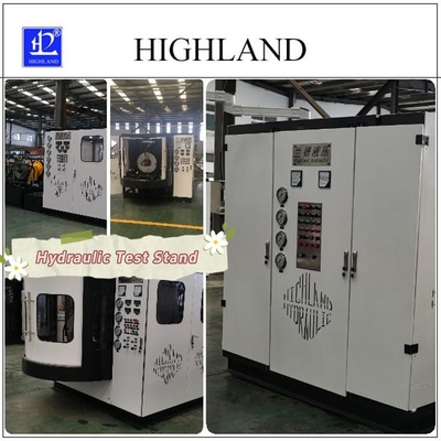 90 kW Hydraulische teststandaarden voor hydraulische pompen en motoren 380 L/min