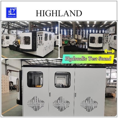 90 kW hydraulische teststandaarden voor kolenmijnen met hoge prestaties