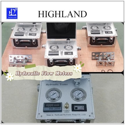 Hoge precisie accurate hydraulische tester voor het testen van de hydraulische doorstroming