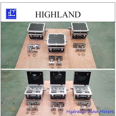 Hoge precisie accurate hydraulische tester voor het testen van de hydraulische doorstroming