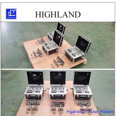 Hoge precisie accurate hydraulische tester voor het testen van de hydraulische doorstroming