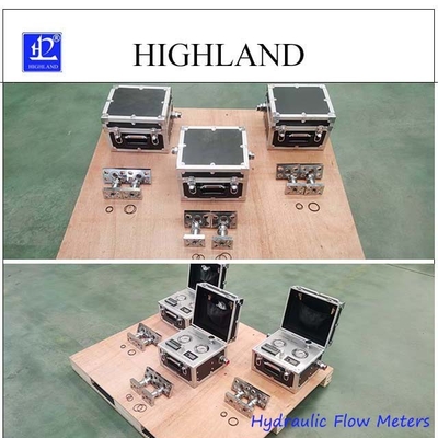 HIGHLAND compacte, lichte hydraulische tester