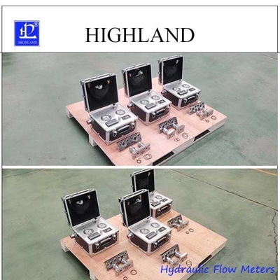 HIGHLAND compacte, lichte hydraulische tester