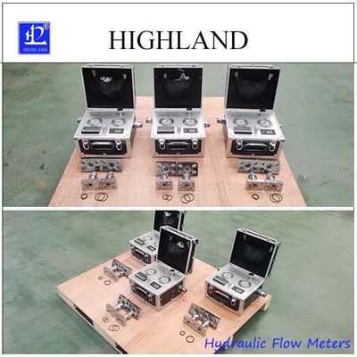HIGHLAND compacte, lichte hydraulische tester