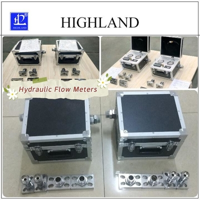 Compacte lichte MYHT-1-5 hydraulische stroommeters voor industriële toepassing