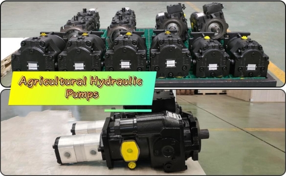 Duurzaamheid van onze hydraulische landbouwpompen voor de moderne landbouw