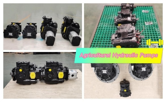Duurzaamheid van onze hydraulische landbouwpompen voor de moderne landbouw
