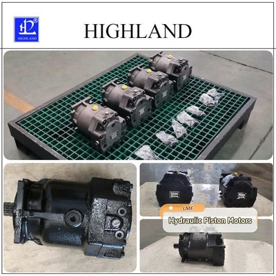 LMF30 Hydraulische krachtcomponenten Motoren met een eenvoudige indeling en octrooicertificaat