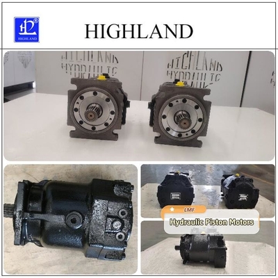 LMF30 Hydraulische krachtcomponenten Motoren met een eenvoudige indeling en octrooicertificaat