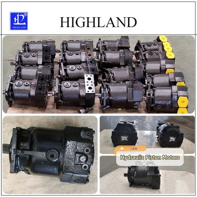 LMF30 Hydraulische zuigermotor voor snelle en nauwkeurige hydraulische systeemoplossingen