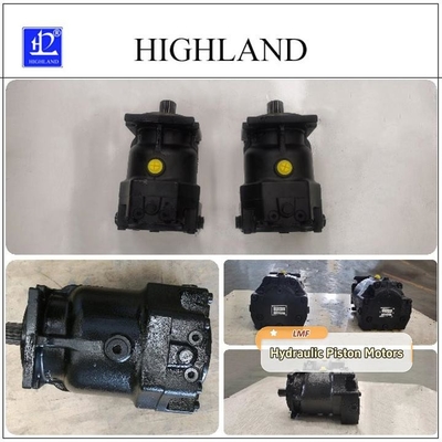 LMF30 Hydraulische zuigermotor voor snelle en nauwkeurige hydraulische systeemoplossingen