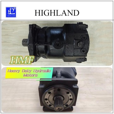Hoogwaardige LMF30-hydraulische zuigermotor voor droogmachines
