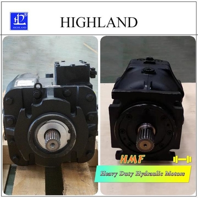 Hoogwaardige LMF30-hydraulische zuigermotor voor droogmachines