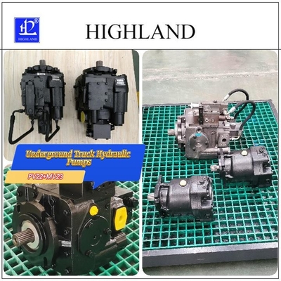 PV22 MV23 Ondergrondse hydraulische pompen voor vrachtwagens