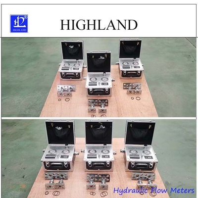Gezamenlijke oogstmachine met gegevensdisplay Hydraulische tester met maximale druk van 420 bar