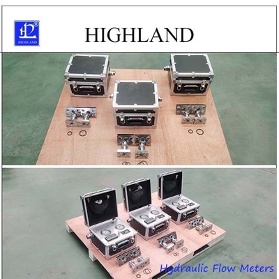 Gezamenlijke oogstmachine met gegevensdisplay Hydraulische tester met maximale druk van 420 bar