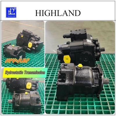 Hydraulisch transmissiesysteem wereldwijd verkrijgbaar