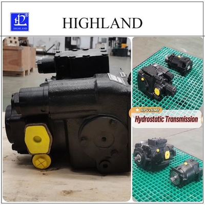 Hydraulisch systeem voor betonnen vrachtwagens met automatische bediening