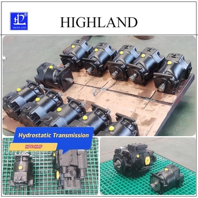 Hydraulisch systeem voor betonnen vrachtwagens met automatische bediening